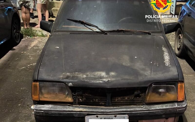 Preso em tentativa de furto com guincho no N. Bandeirante