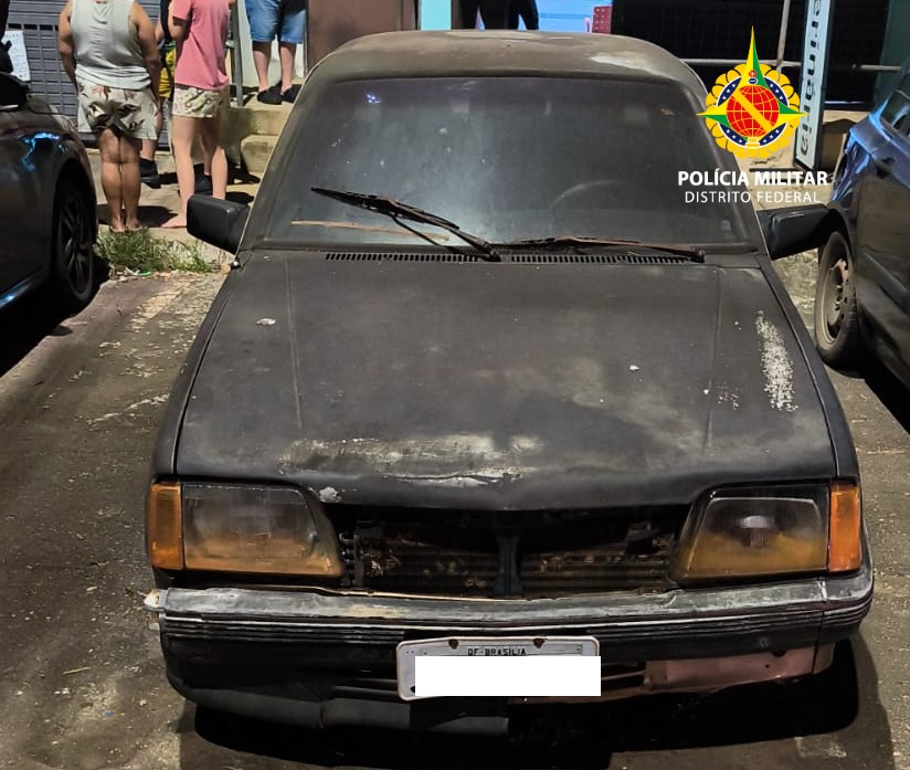 Preso em tentativa de furto com guincho no N. Bandeirante