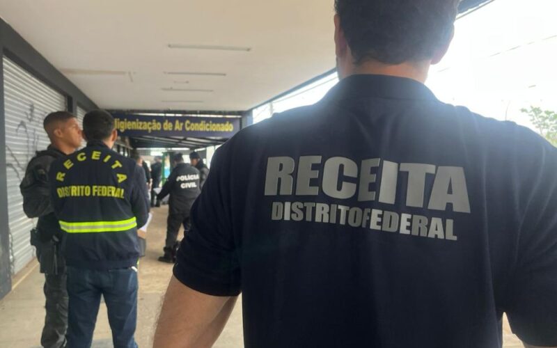 Receita do DF apreende R$ 2,5 milhões em produtos irregulares