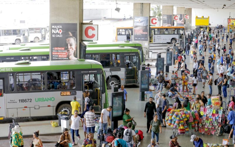 Rodoviária do Plano Piloto tem aprovação de 86% após concessão