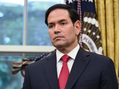 Rubio e Lavrov discutem guerra na Ucrânia por telefone