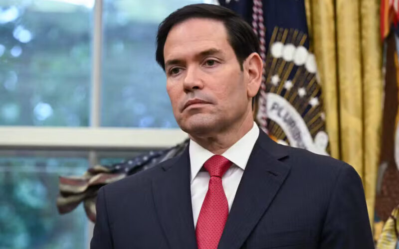 Rubio e Lavrov discutem guerra na Ucrânia por telefone