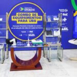 Saúde leva combo de equipamentos e programas à Marcha dos Prefeitos