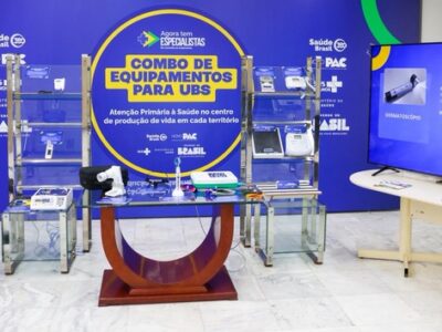 Saúde leva combo de equipamentos e programas à Marcha dos Prefeitos