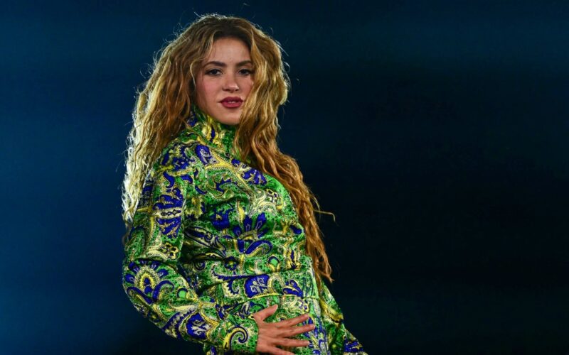 Shakira anuncia música oficial da Copa de 2026 gravada no Maracanã