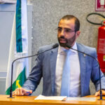 Thiago Manzoni lança candidatura a deputado federal com Bia Kicis e Michelle Bolsonaro