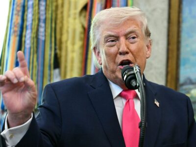 Trump: salão na Casa Branca custará o dobro