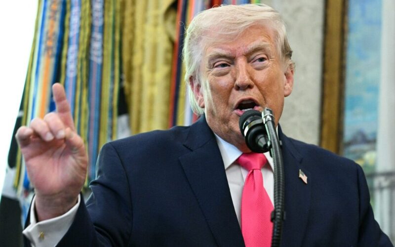 Trump: salão na Casa Branca custará o dobro