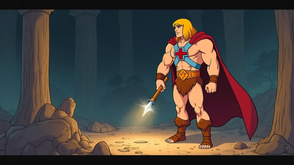 A história do desenho clássico de He-Man criado pela Filmation