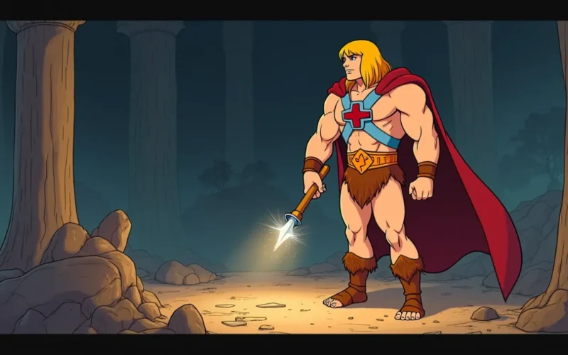 A história do desenho clássico de He-Man criado pela Filmation