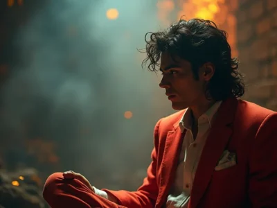 A infância de Michael Jackson e o peso da fama precoce
