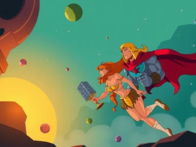 A relação entre os desenhos de He-Man e She-Ra no universo