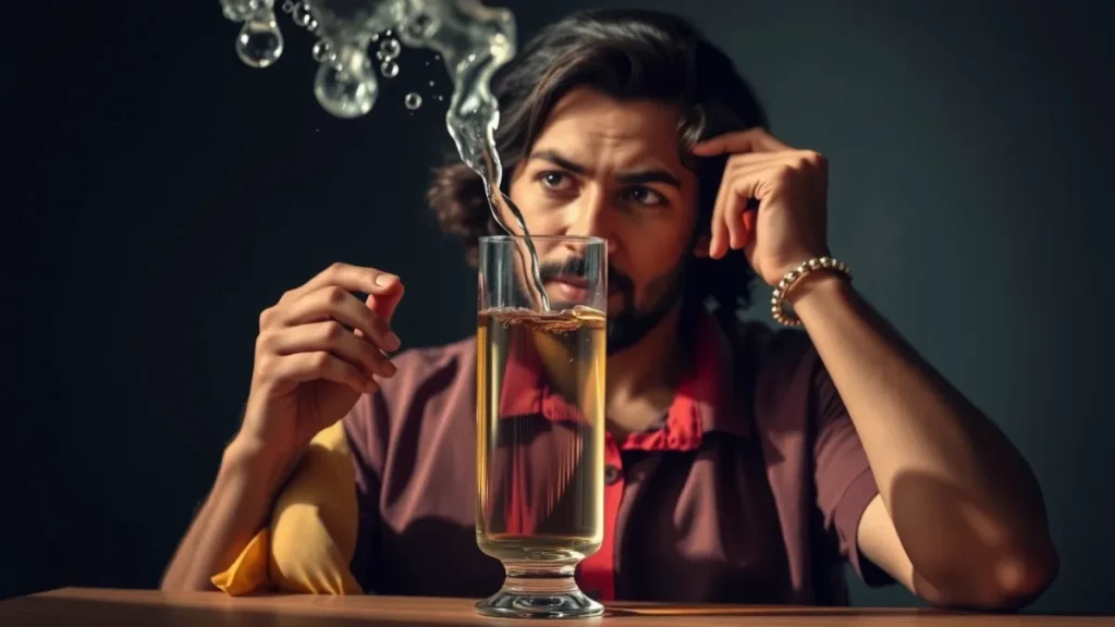 Alcoolismo e os danos ao fígado, cérebro e relações pessoais