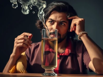 Alcoolismo e os danos ao fígado, cérebro e relações pessoais