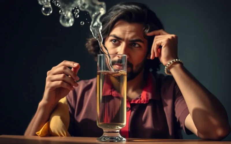 Alcoolismo e os danos ao fígado, cérebro e relações pessoais