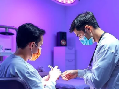 Artroscopia de tornozelo: cirurgia minimamente invasiva explicada