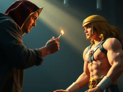 As curiosidades por trás da criação dos personagens de He-Man