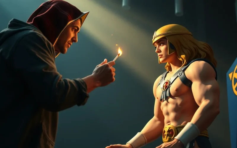 As curiosidades por trás da criação dos personagens de He-Man