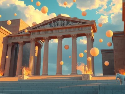 As séries e animações inspiradas na mitologia grega clássica