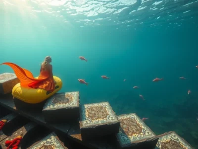 As sereias da mitologia grega e seu canto mortal aos marinheiros