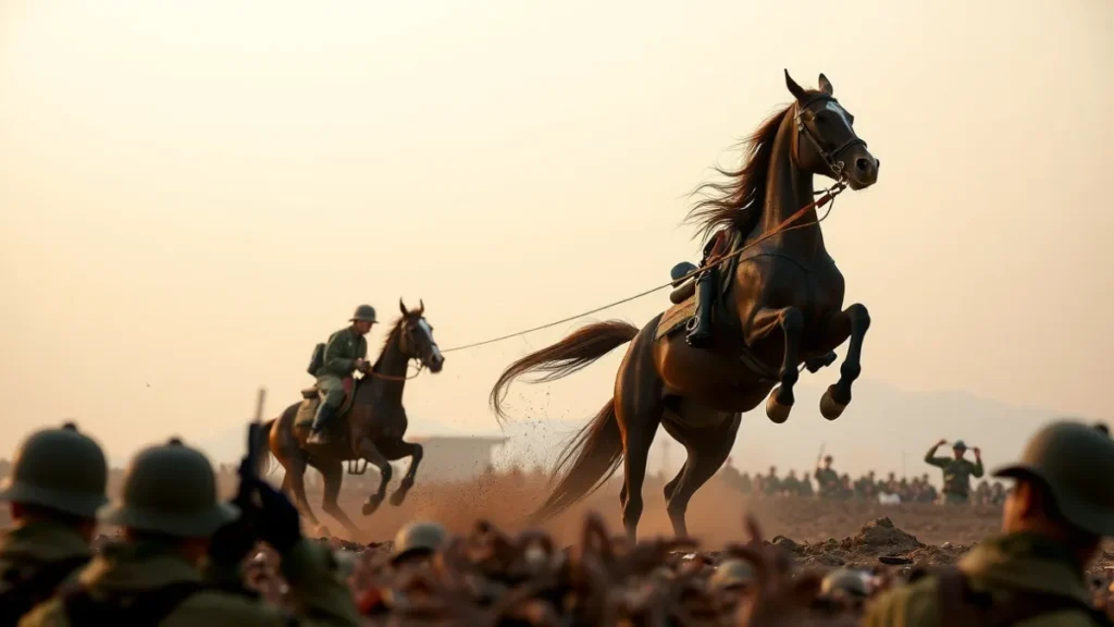 Cavalo de Guerra e a emoção da Primeira Guerra Mundial no cinema