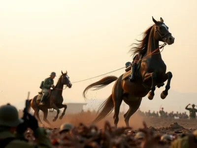 Cavalo de Guerra e a emoção da Primeira Guerra Mundial no cinema