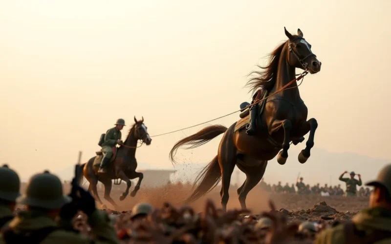 Cavalo de Guerra e a emoção da Primeira Guerra Mundial no cinema