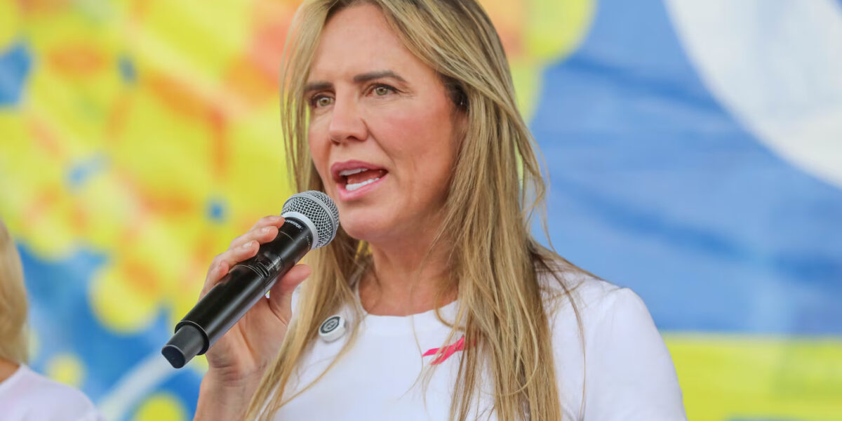 Celina Leão recebe alta e retoma agenda oficial no DF