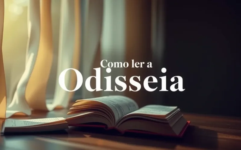 Como ler a Odisseia hoje: guia para iniciantes na obra clássica
