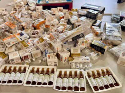 Contrabando de canetas emagrecedoras dispara 1.000% em Foz do Iguaçu