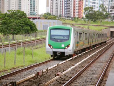 Metrô-DF expande e projeta 180 mil passageiros por dia
