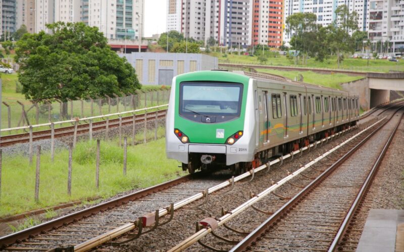 Metrô-DF expande e projeta 180 mil passageiros por dia