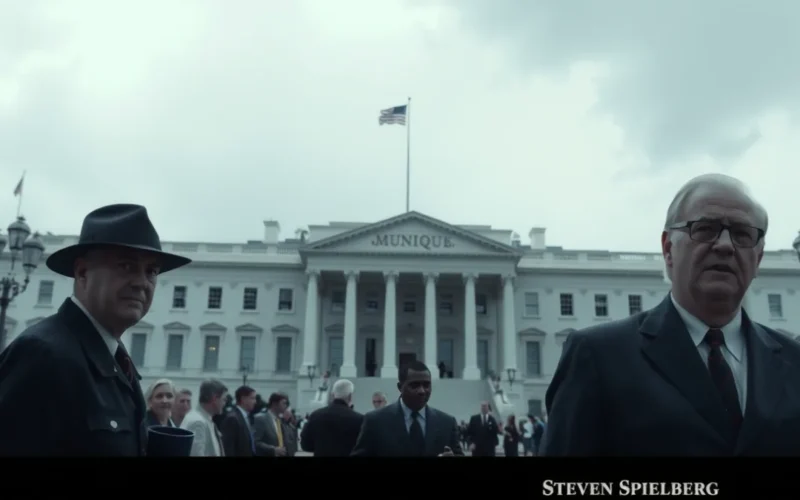 Munique e o suspense político dirigido por Steven Spielberg