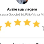 Uber libera 6 estrelas no Brasil para entrar no clima do hexa