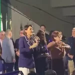 Michelle defende Bia Kicis, mas ignora própria candidatura