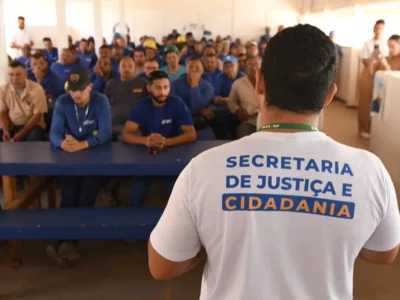 Sejus-DF expande projeto contra violência doméstica a homens