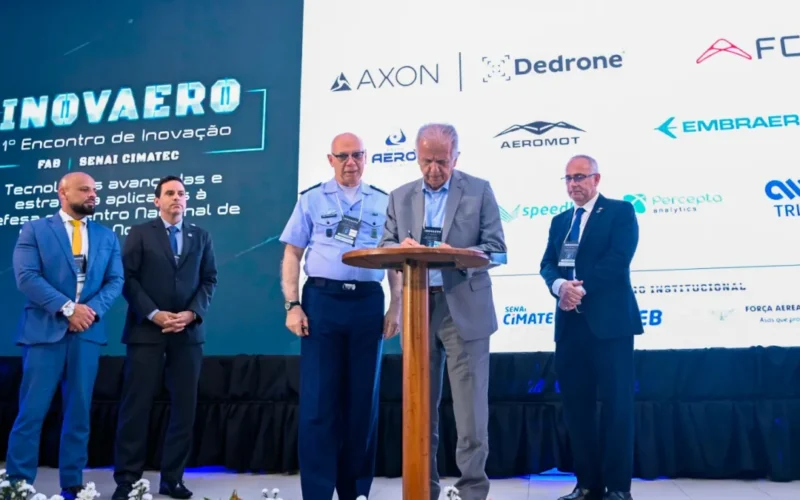 Ministério da Defesa impulsiona inovação aeroespacial na Bahia