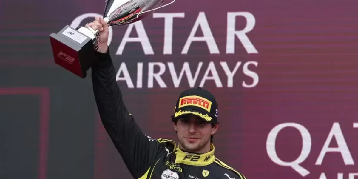 Rafael Câmara: do kart à F2 em busca da F1
