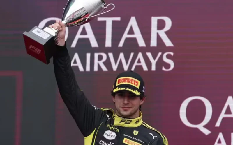 Rafael Câmara: do kart à F2 em busca da F1