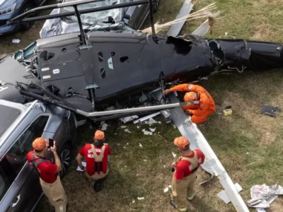 Colisão no Rio: helicópteros voavam em operação visual