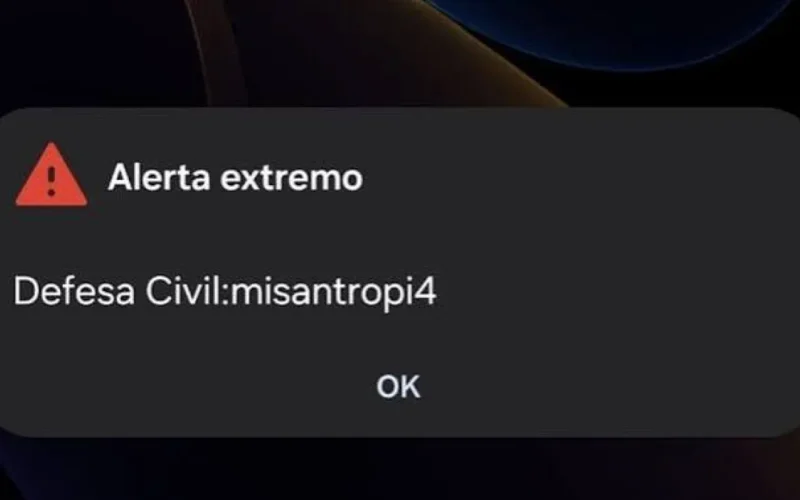 Invasão cibernética dispara alerta falso da Defesa Civil no Brasil