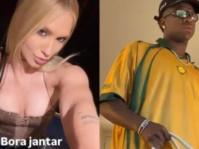 Virginia janta em NY e reacende rumores com Vini Jr.