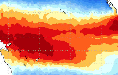 OMM alerta: El Niño pode chegar até agosto e será único