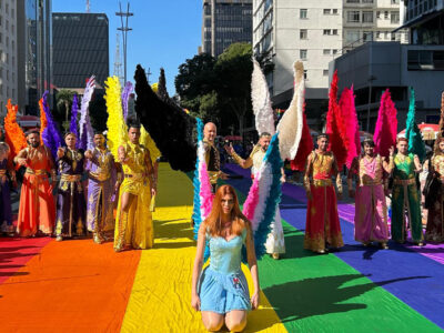 Parada LGBT+ expõe ausência da direita e contrasta com Marcha para Jesus